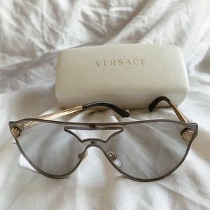 Versace Medusa VE2161 silver glasses